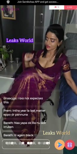 327) Samiksha Purple saree .mp4