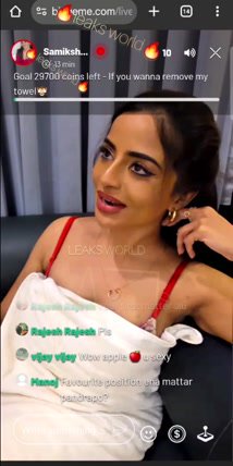 Tamil_insta_fame_Samiksha_towel_live_chat_N!pple_visible.mp4