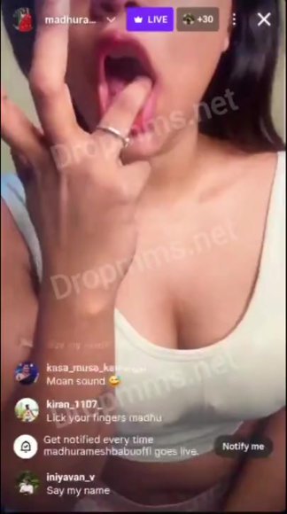 Tamil insta fame madhumeetha hot spicy live chat HD – MasaFun.mp4