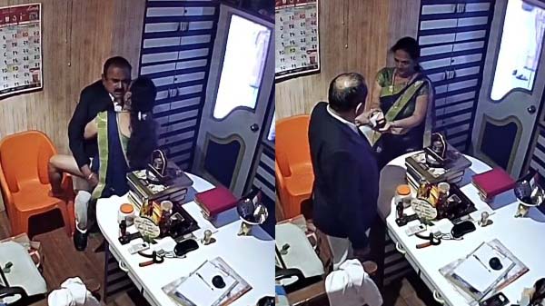 Nashik Famous Astrologer Ashok Kharat ki sex mms Part 2